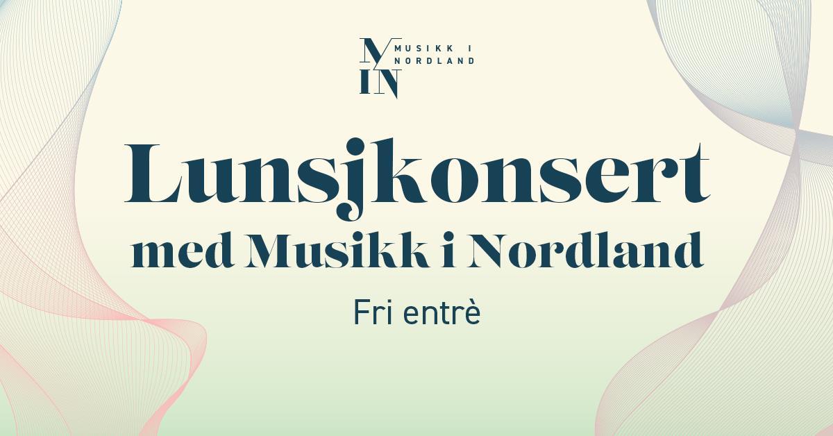 Plakat til Lunsjkonsertserien - Klikk for stort bilde