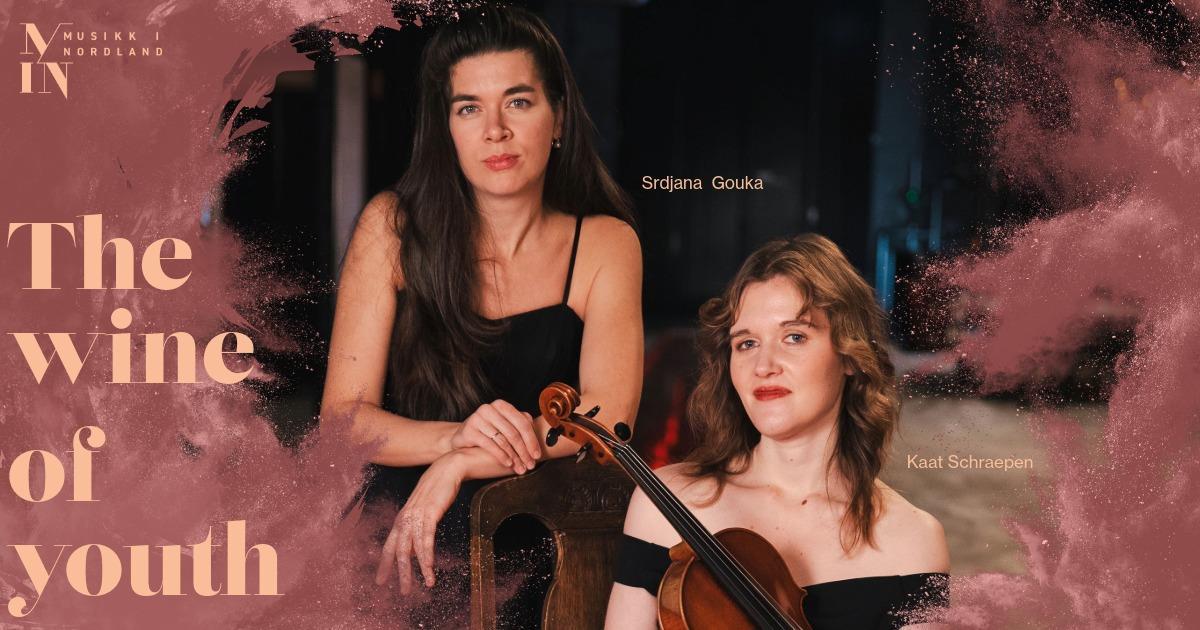 cover med to musikere - Klikk for stort bilde