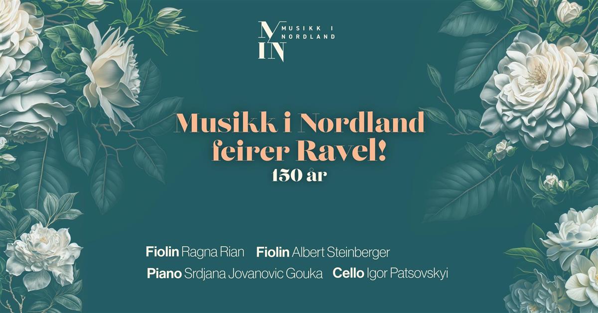 Cover-bilde med grønn bakgrunn og roser - Klikk for stort bilde