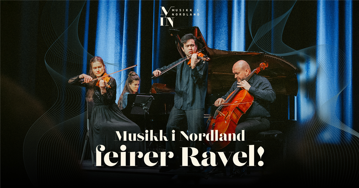 Kvintett som spiller klassisk musikk - Klikk for stort bilde